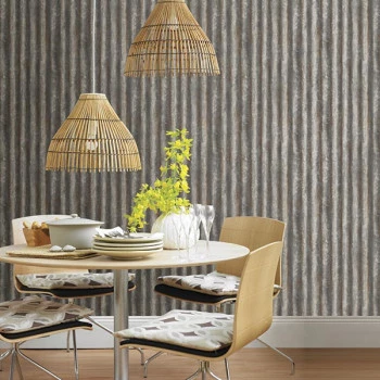 Papel de Parede Ondulado - Style - FD22333 - TNT/Vinilíco