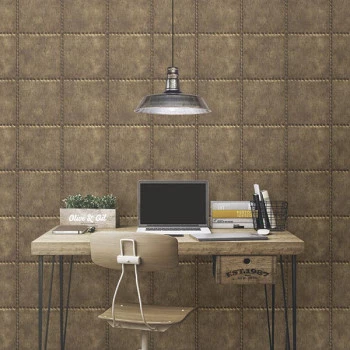 Papel de Parede Couro - Style - FD22341 - TNT/Vinilíco