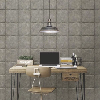 Papel de Parede Couro - Style - FD22343 - TNT/Vinilíco