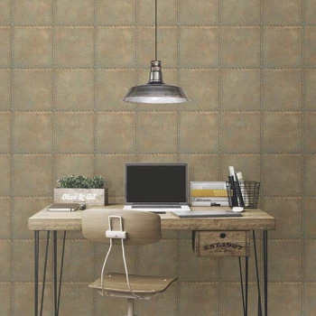 Papel de Parede Couro - Style - FD22344 - TNT/Vinilíco