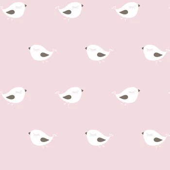 Papel de Parede Pássaro - Fofura Baby - FF4007 - TNT