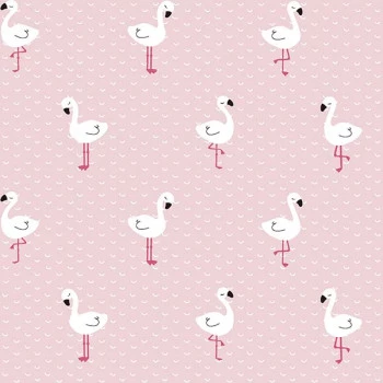 Papel de Parede Flamingo - Fofura Baby - FF4019 - TNT