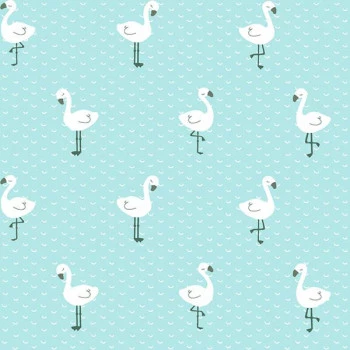 Papel de Parede Flamingo - Fofura Baby - FF4020 - TNT