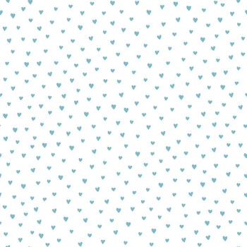 Papel de Parede Coração - Fofura Baby - FF4021 - TNT