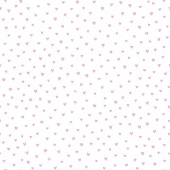 Papel de Parede Coração - Fofura Baby - FF4022 - TNT