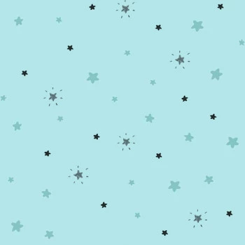 Papel de Parede Estrela - Fofura Baby - FF4040 - TNT
