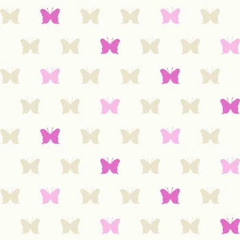 Papel de Parede Borboleta - Fofura Baby - FF4055 - TNT