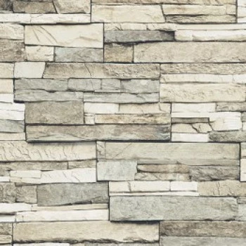 Stone Gallery 85024-1 Papel de Parede Vinílico Lavável 