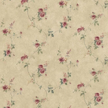  Papel de Parede  Floral Prints 2 - PR33806 - VINÍLICO LAVÁVEL 