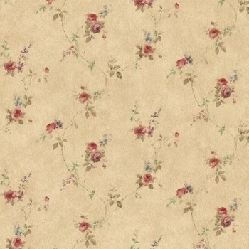  Papel de Parede  Floral Prints 2 - PR33807 - VINÍLICO LAVÁVEL 