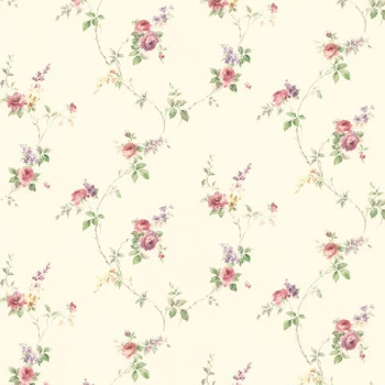  Papel de Parede  Floral Prints 2 - PR33808 - VINÍLICO LAVÁVEL 