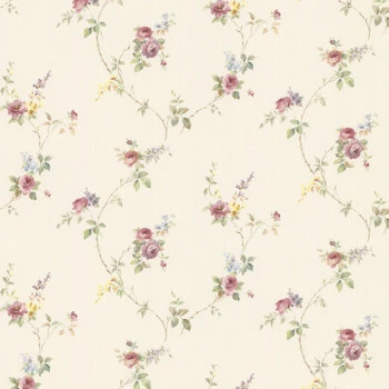  Papel de Parede  Floral Prints 2 - PR33809 - VINÍLICO LAVÁVEL 