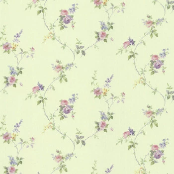  Papel de Parede  Floral Prints 2 - PR33810 - VINÍLICO LAVÁVEL 