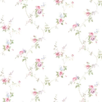  Papel de Parede  Floral Prints 2 - PR33811 - VINÍLICO LAVÁVEL 