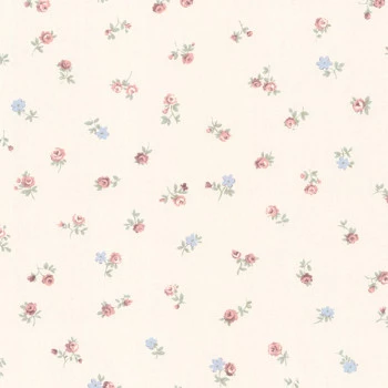  Papel de Parede  Floral Prints 2 - PR33812 - VINÍLICO LAVÁVEL 