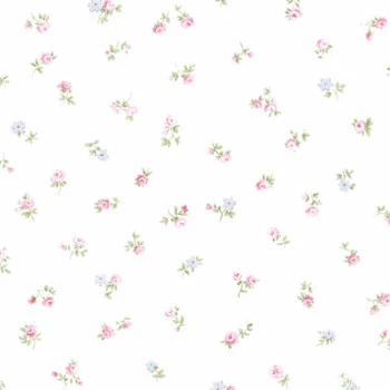  Papel de Parede  Floral Prints 2 - PR33814 - VINÍLICO LAVÁVEL 