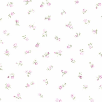  Papel de Parede  Floral Prints 2 - PR33815 - VINÍLICO LAVÁVEL 