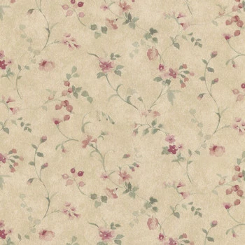 Papel de Parede  Floral Prints 2 - PR33822 - VINÍLICO LAVÁVEL 