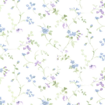  Papel de Parede  Floral Prints 2 - PR33823 - VINÍLICO LAVÁVEL 