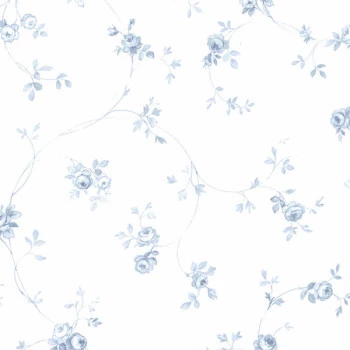  Papel de Parede  Floral Prints 2 - PR33826 - VINÍLICO LAVÁVEL 
