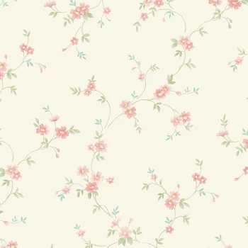  Papel de Parede  Floral Prints 2 - PR33835 - VINÍLICO LAVÁVEL 