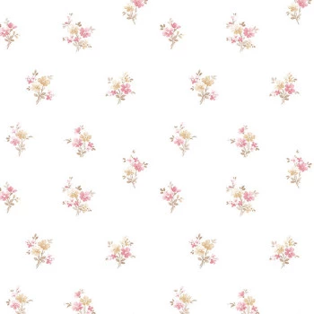  Papel de Parede  Floral Prints 2 - PR33839 - VINÍLICO LAVÁVEL 