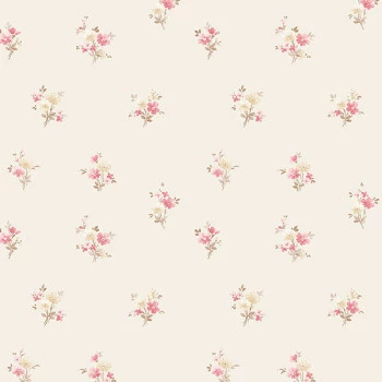  Papel de Parede  Floral Prints 2 - PR33840 - VINÍLICO LAVÁVEL 