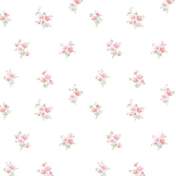  Papel de Parede  Floral Prints 2 - PR33842 - VINÍLICO LAVÁVEL 