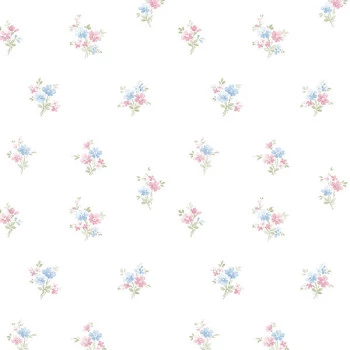  Papel de Parede  Floral Prints 2 - PR33843 - VINÍLICO LAVÁVEL 