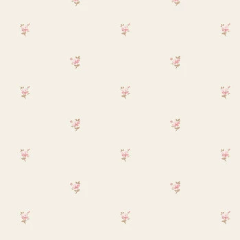  Papel de Parede  Floral Prints 2 - PR33844 - VINÍLICO LAVÁVEL 