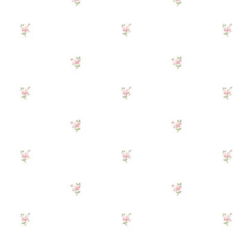  Papel de Parede  Floral Prints 2 - PR33845 - VINÍLICO LAVÁVEL 
