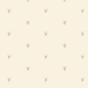  Papel de Parede  Floral Prints 2 - PR33847 - VINÍLICO LAVÁVEL 