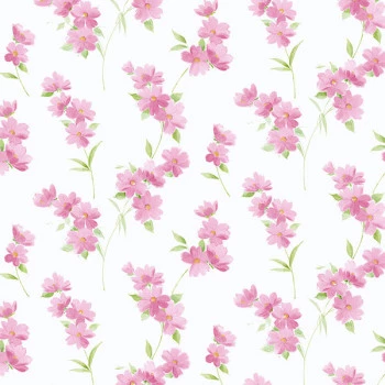  Papel de Parede  Floral Prints 2 - PR33849 - VINÍLICO LAVÁVEL 