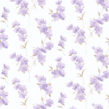  Papel de Parede  Floral Prints 2 - PR33850 - VINÍLICO LAVÁVEL 