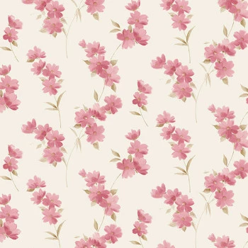  Papel de Parede  Floral Prints 2 - PR33851 - VINÍLICO LAVÁVEL 