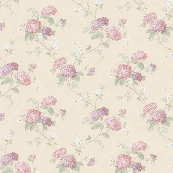  Papel de Parede  Floral Prints 2 - PR33858 - VINÍLICO LAVÁVEL 