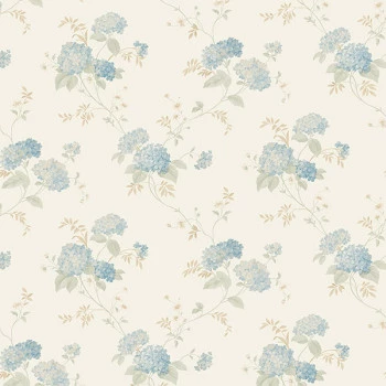  Papel de Parede  Floral Prints 2 - PR33859 - VINÍLICO LAVÁVEL 