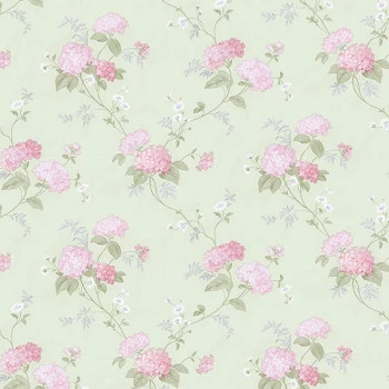  Papel de Parede  Floral Prints 2 - PR33860 - VINÍLICO LAVÁVEL 