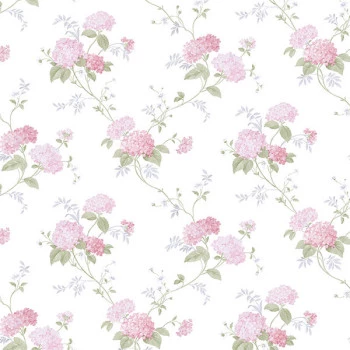  Papel de Parede  Floral Prints 2 - PR33861 - VINÍLICO LAVÁVEL 