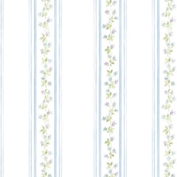  Papel de Parede  Floral Prints 2 - PR33868 - VINÍLICO LAVÁVEL 