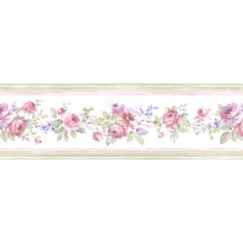 Border Floral Prints 2 - PR79653 - VINÍLICO LAVÁVEL 