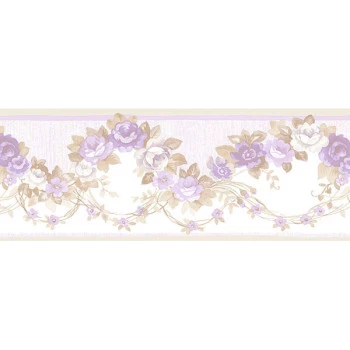 Border Floral Prints 2 - PR79657 - VINÍLICO LAVÁVEL 