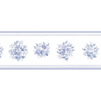Border Floral Prints 2 - PR79662 - VINÍLICO LAVÁVEL 