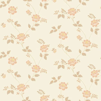 Papel de Parede Flower Time - FF202-02 - VINÍLICO LAVÁVEL 