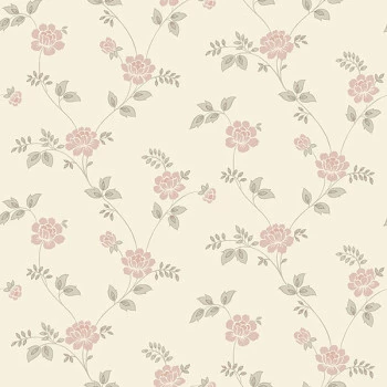 Papel de Parede Flower Time - FF202-03 - VINÍLICO LAVÁVEL 