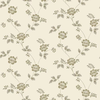 Papel de Parede Flower Time - FF202-04 - VINÍLICO LAVÁVEL 