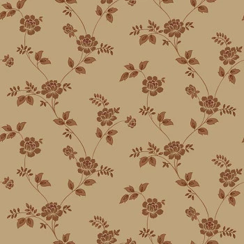 Papel de Parede Flower Time - FF202-06 - VINÍLICO LAVÁVEL 