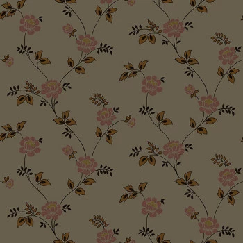 Papel de Parede Flower Time - FF202-07 - VINÍLICO LAVÁVEL 