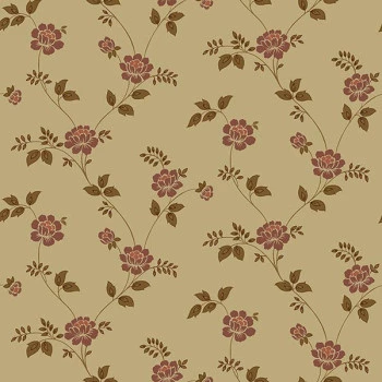 Papel de Parede Flower Time - FF202-08 - VINÍLICO LAVÁVEL 