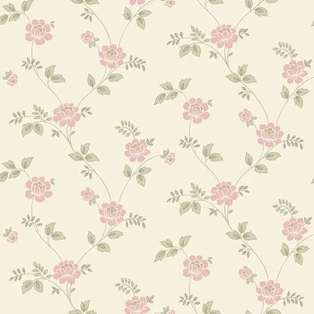 Papel de Parede Flower Time - FF202-09 - VINÍLICO LAVÁVEL 